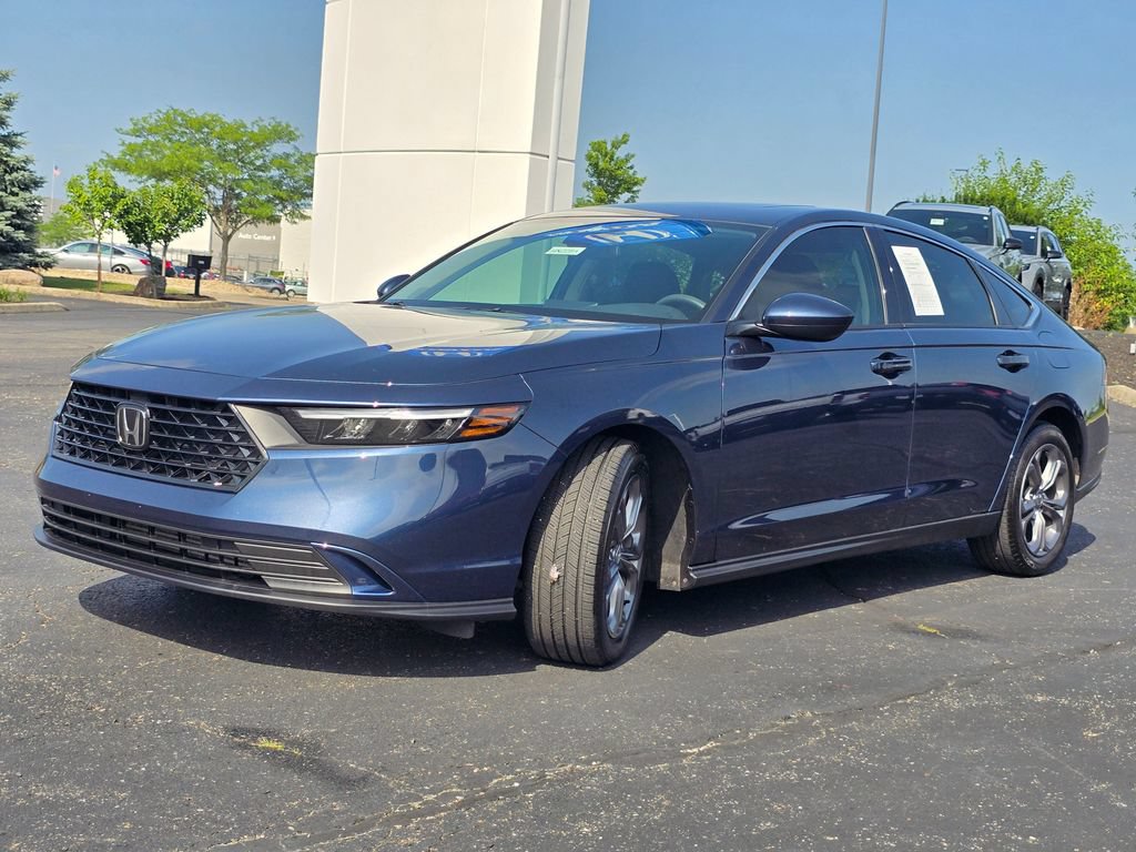 Certified 2024 Honda Accord EX image 4