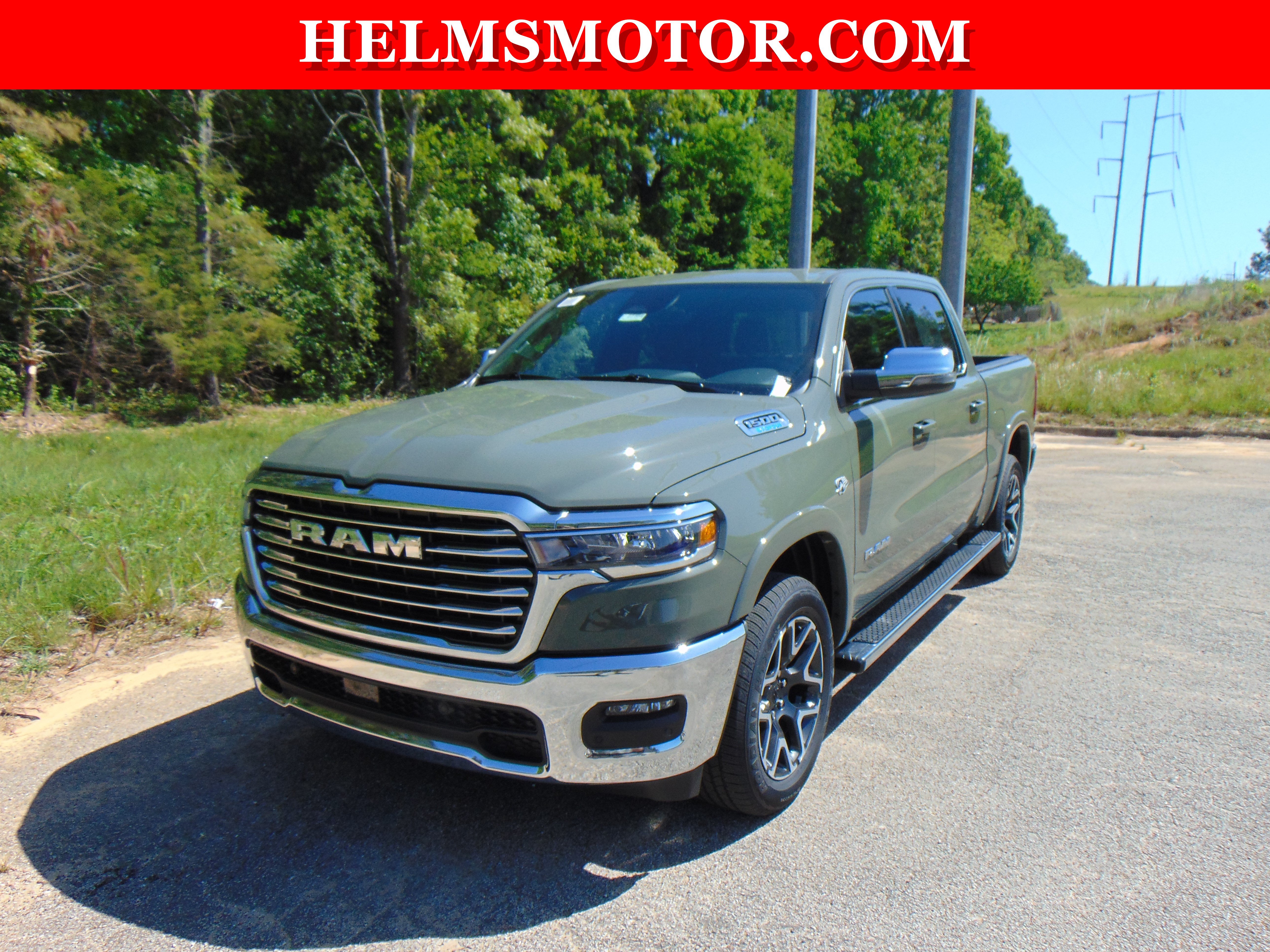 New 2026 RAM 1500 Laramie AWD/4WD image 7