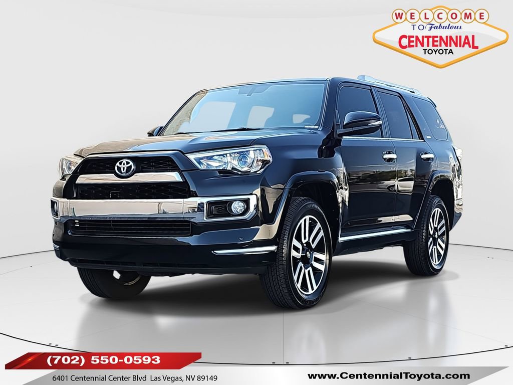 Used 2018 Toyota 4Runner Limited