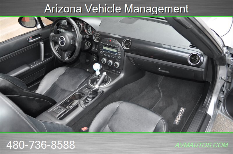 Used 2015 MAZDA MX-5 Miata Grand Touring w/ Premium Package RWD image 21