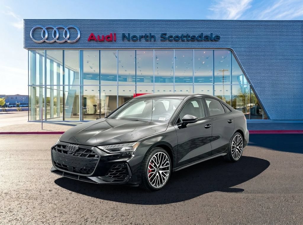New 2026 Audi S3 Premium AWD/4WD video 1
