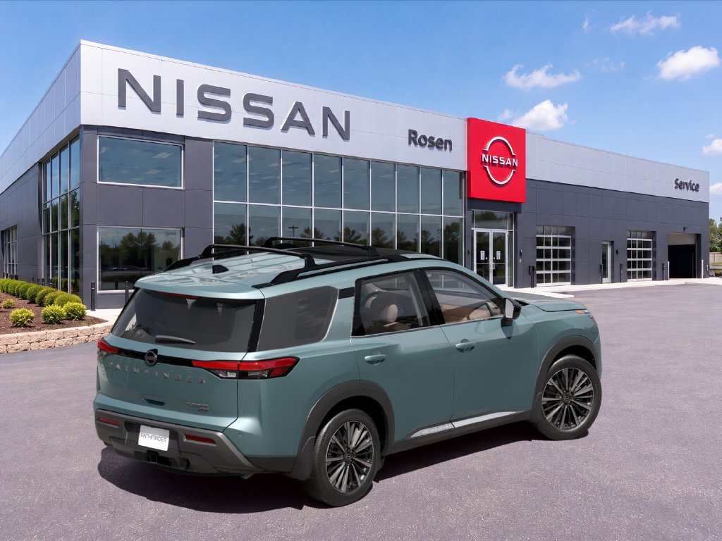 New 2026 Nissan Pathfinder Platinum AWD/4WD image 18
