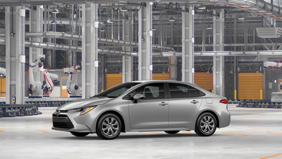 New 2026 Toyota Corolla LE FWD image 36