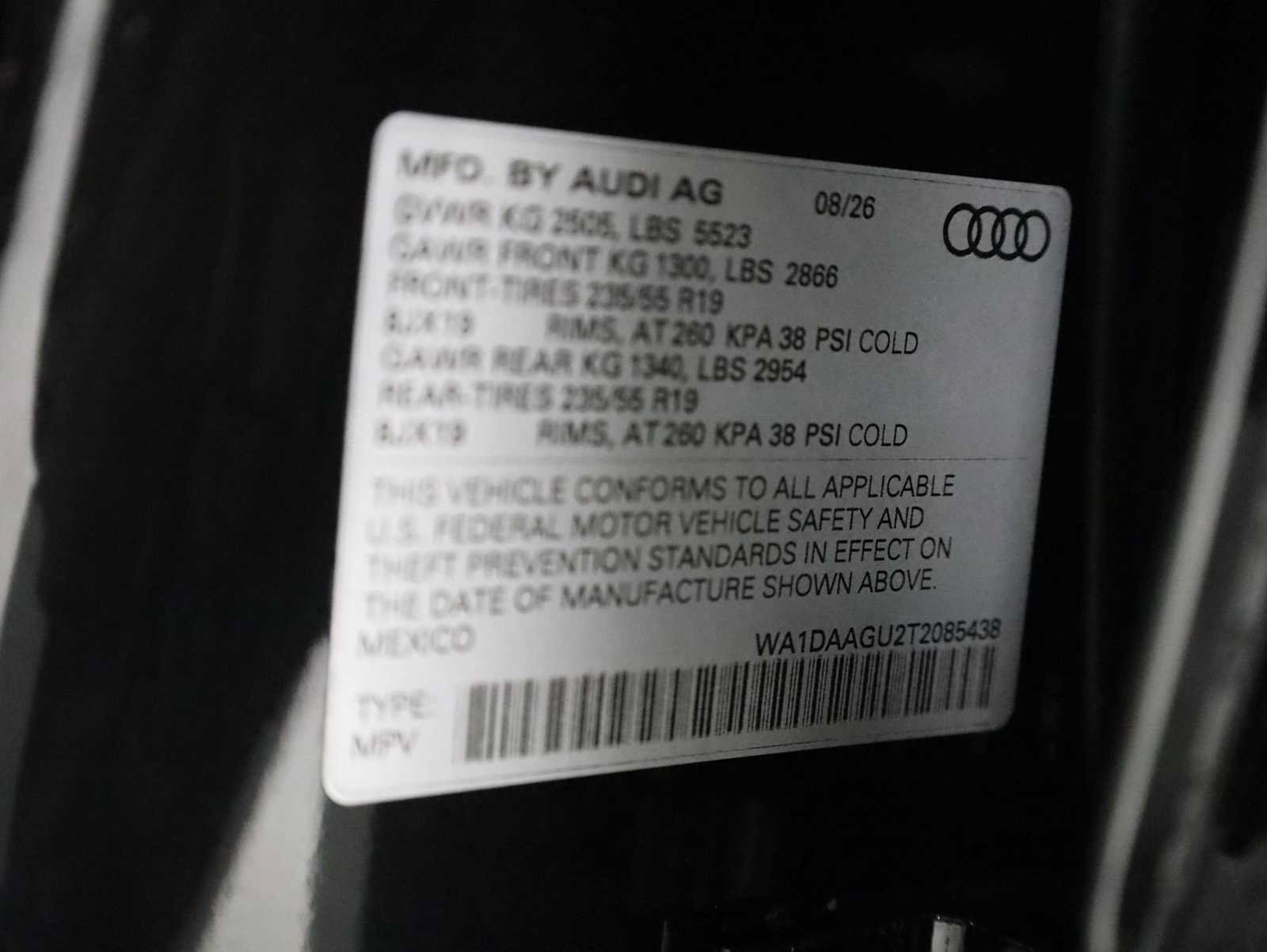 New 2026 Audi Q5 Premium AWD/4WD image 16