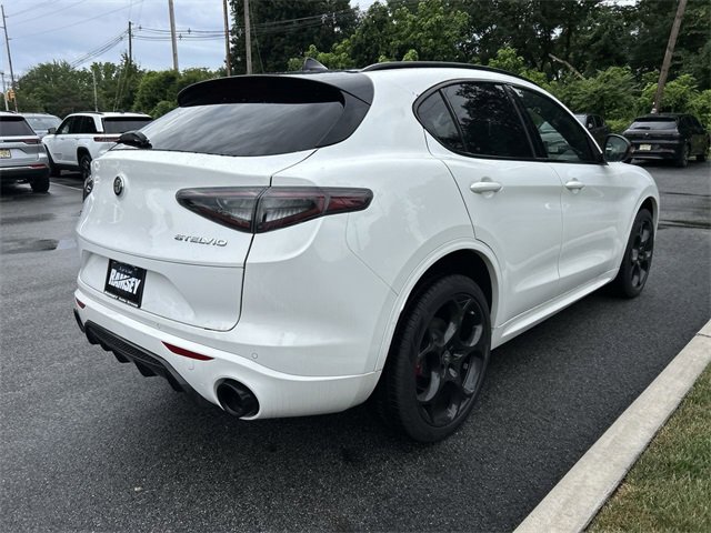 New 2025 Alfa Romeo Stelvio Tributo Italiano w/ Driving Assist Package image 8
