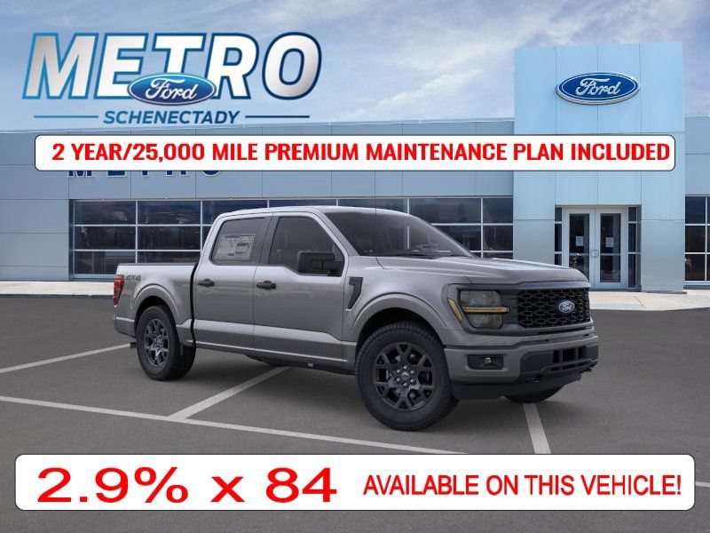 New 2026 Ford F150 STX w/ Equipment Group 200A AWD/4WD image 1