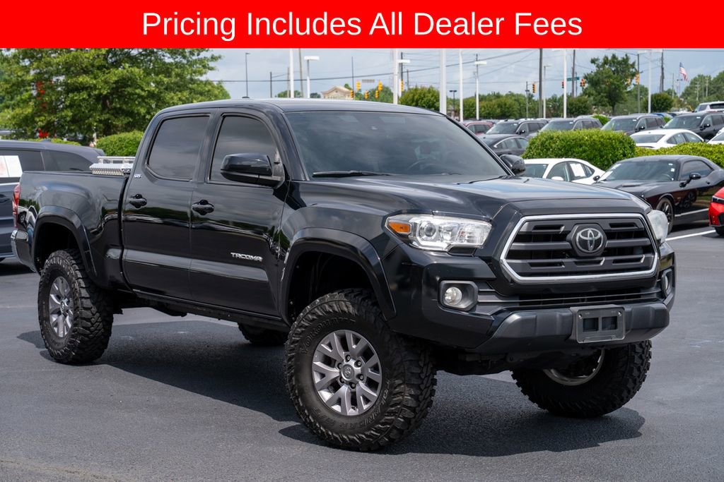 Used 2019 Toyota Tacoma SR5 AWD/4WD video 1