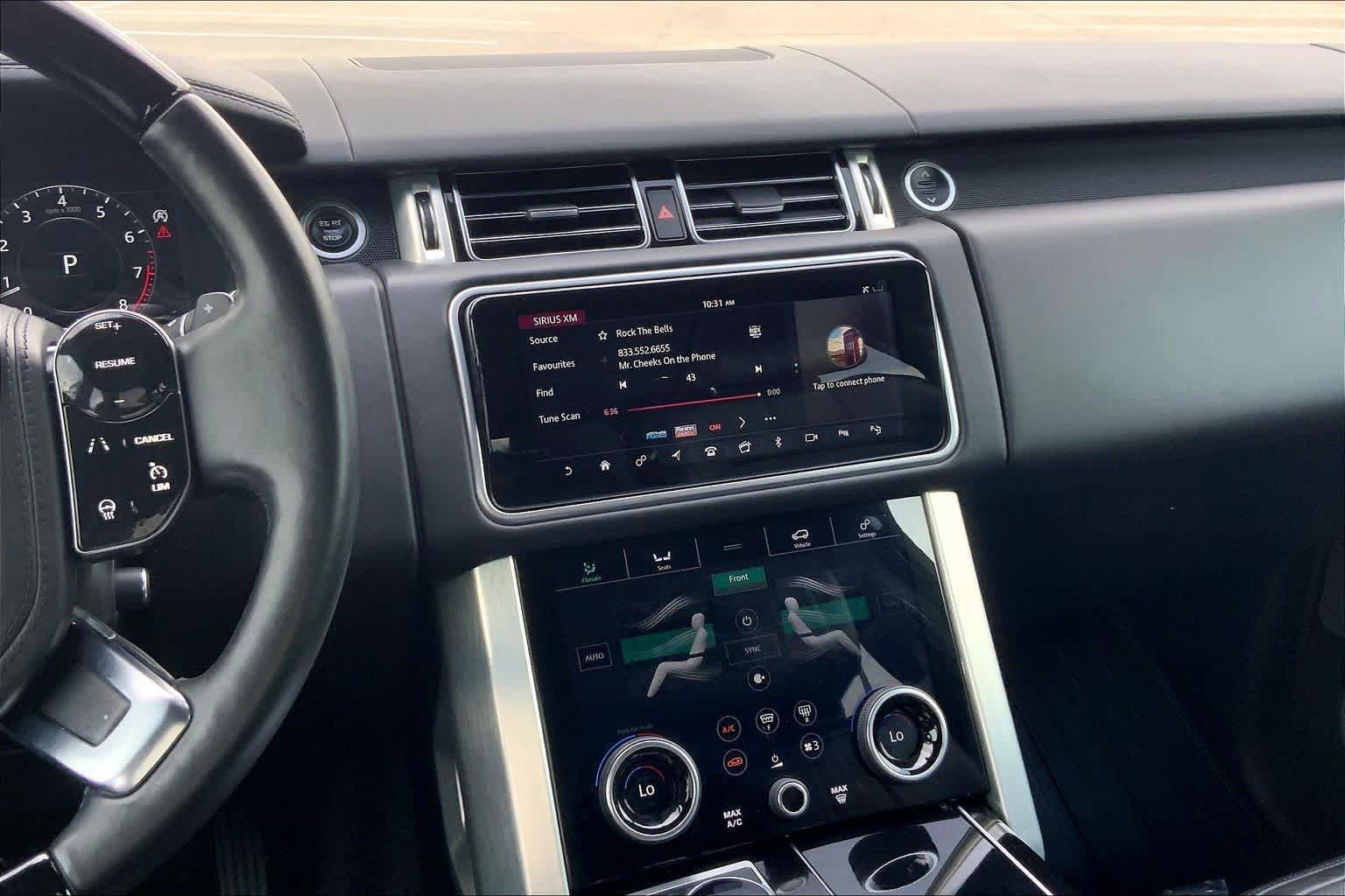 Used 2020 Land Rover Range Rover HSE AWD/4WD image 7