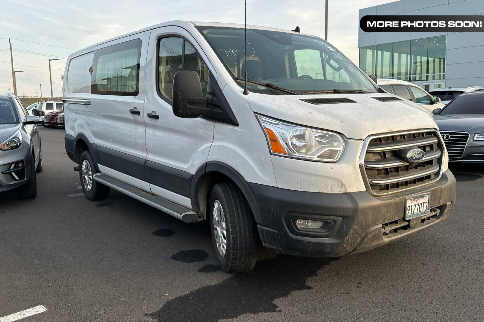 Used 2020 Ford Transit 250 Low Roof w/ Exterior Upgrade Package