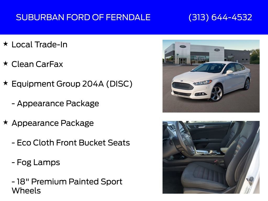Used 2013 Ford Fusion SE FWD image 4