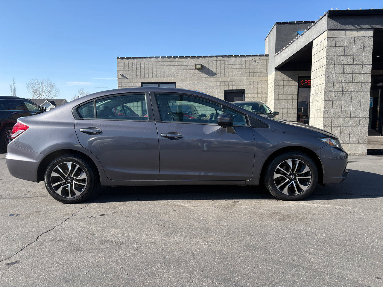 Used 2015 Honda Civic EX image 4