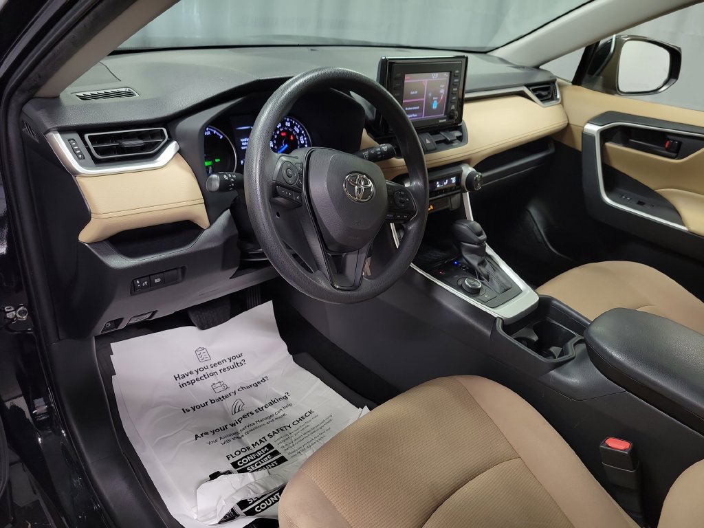 Used 2021 Toyota RAV4 LE w/ Protection Package (TMS) AWD/4WD image 16