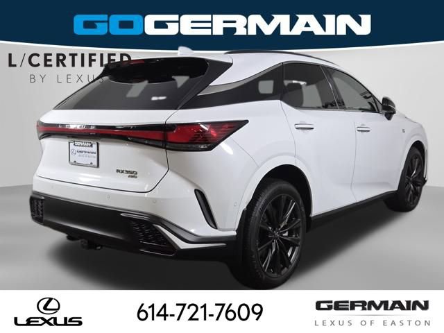 Certified 2024 Lexus RX 350 F Sport image 8