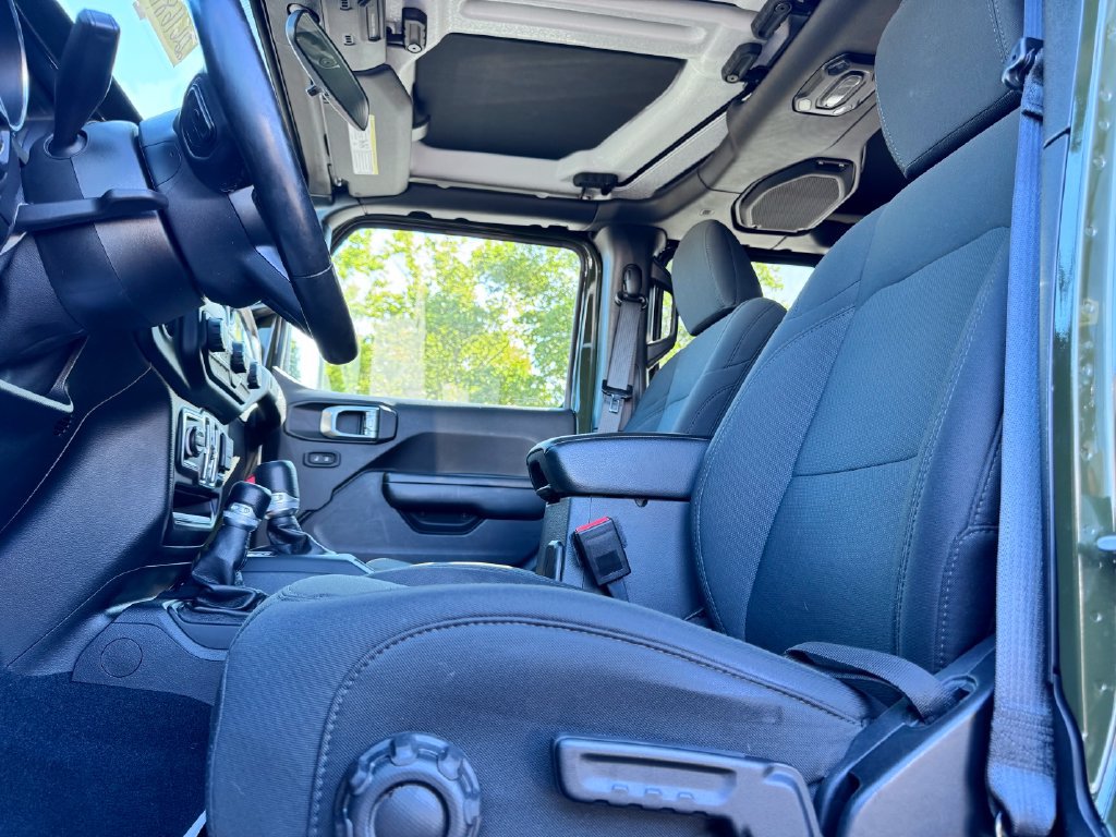 Used 2021 Jeep Wrangler Unlimited Sport AWD/4WD image 16