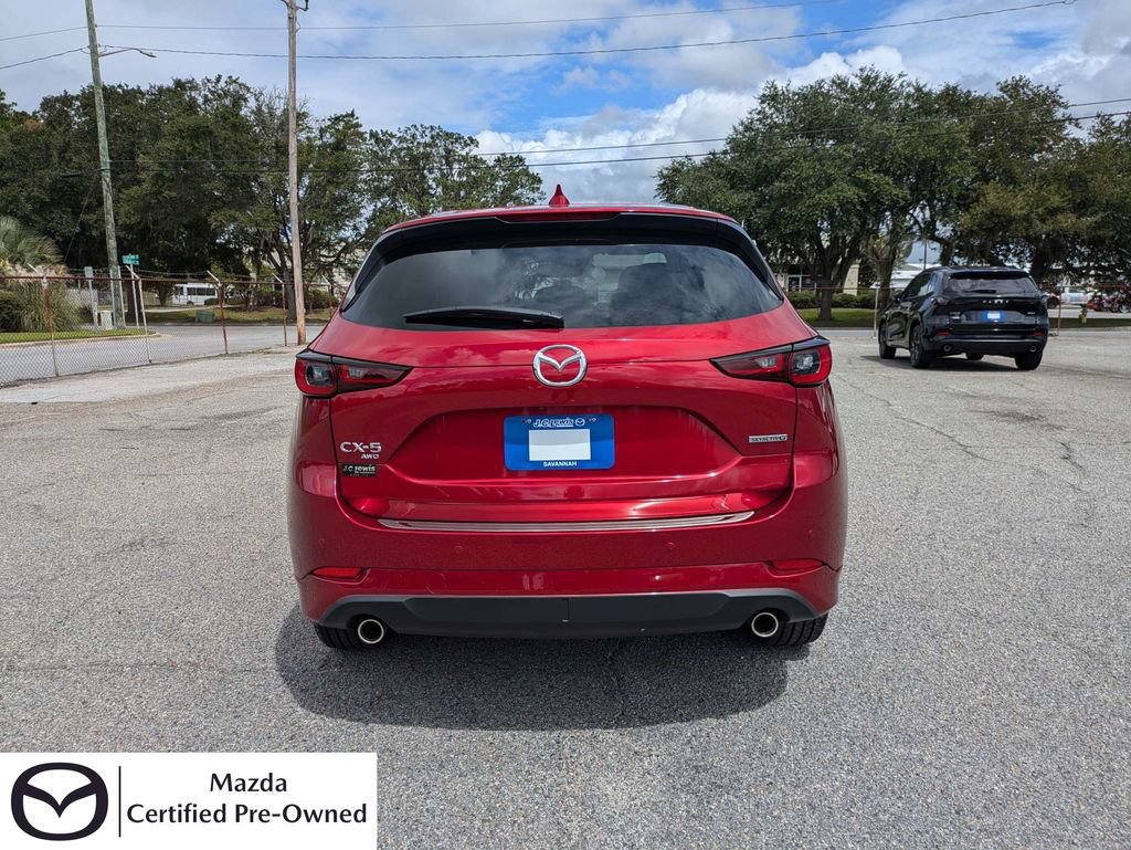 Certified 2025 MAZDA CX-5 AWD 2.5 S w/ Premium Plus Pkg image 6
