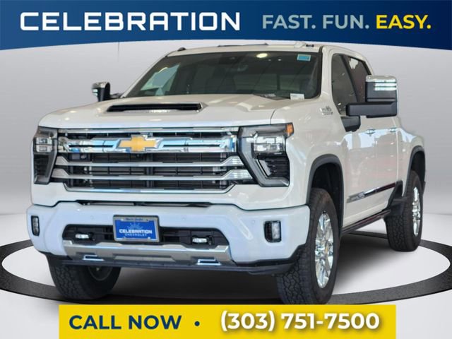 Certified 2024 Chevrolet Silverado 3500 High Country w/ High Country Premium Package image 1
