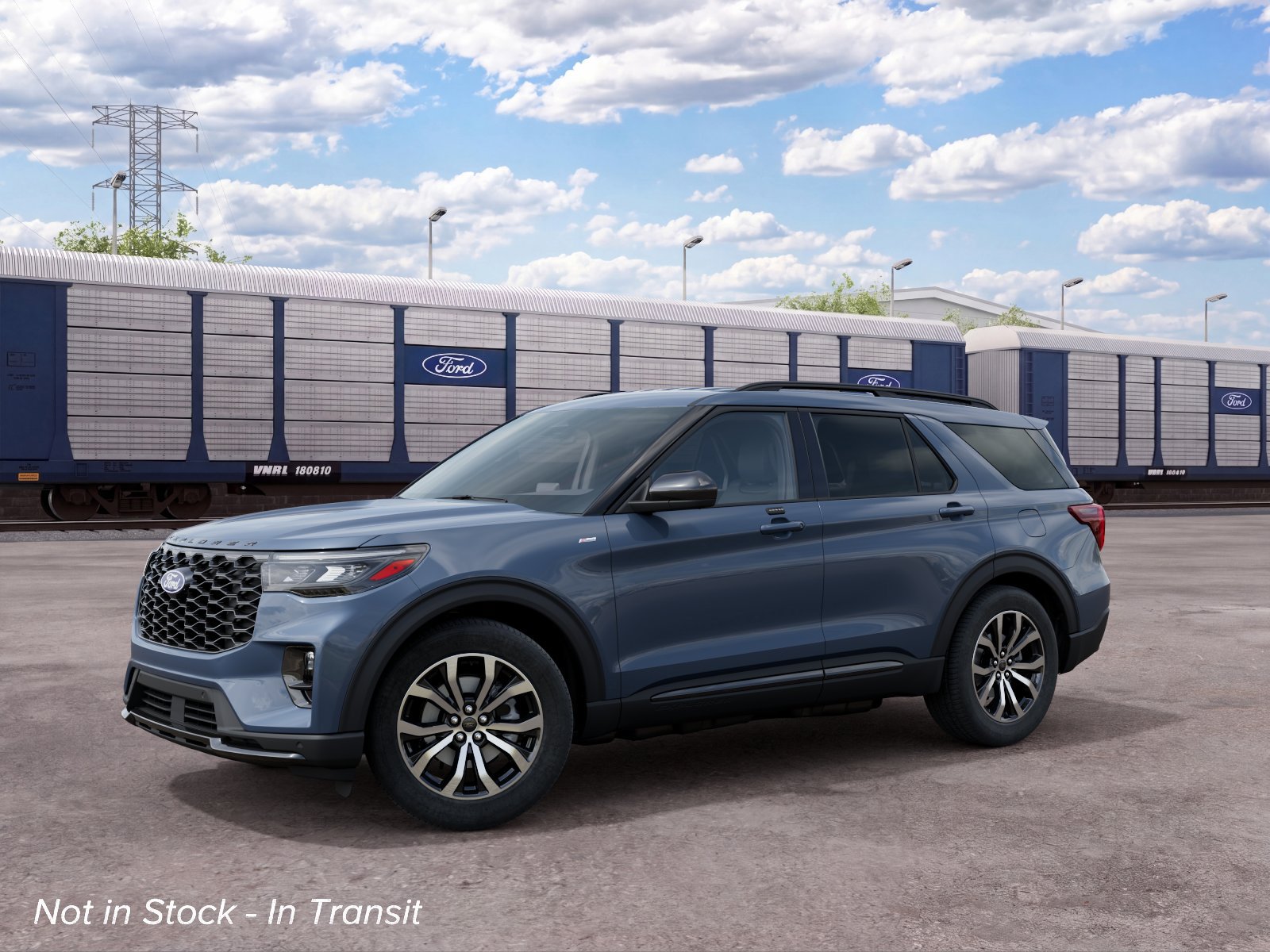 New 2027 Ford Explorer ST-Line AWD/4WD image 1