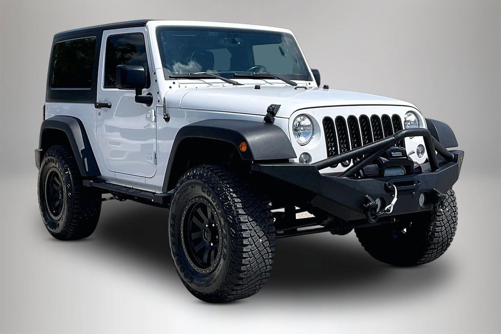 Used 2016 Jeep Wrangler Sport w/ Quick Order Package 24S