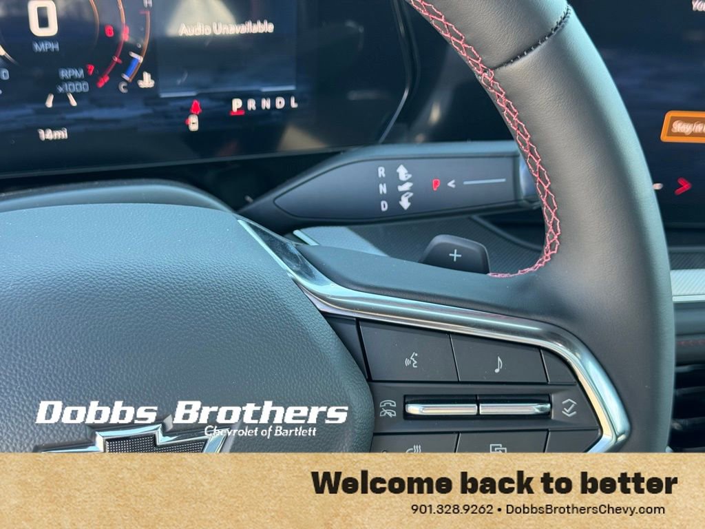 New 2026 Chevrolet Tahoe RST w/ Comfort Package image 17