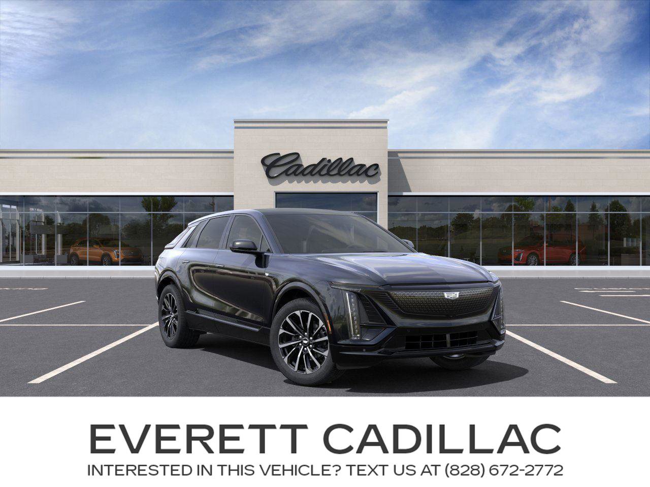 New 2025 Cadillac Lyriq Sport