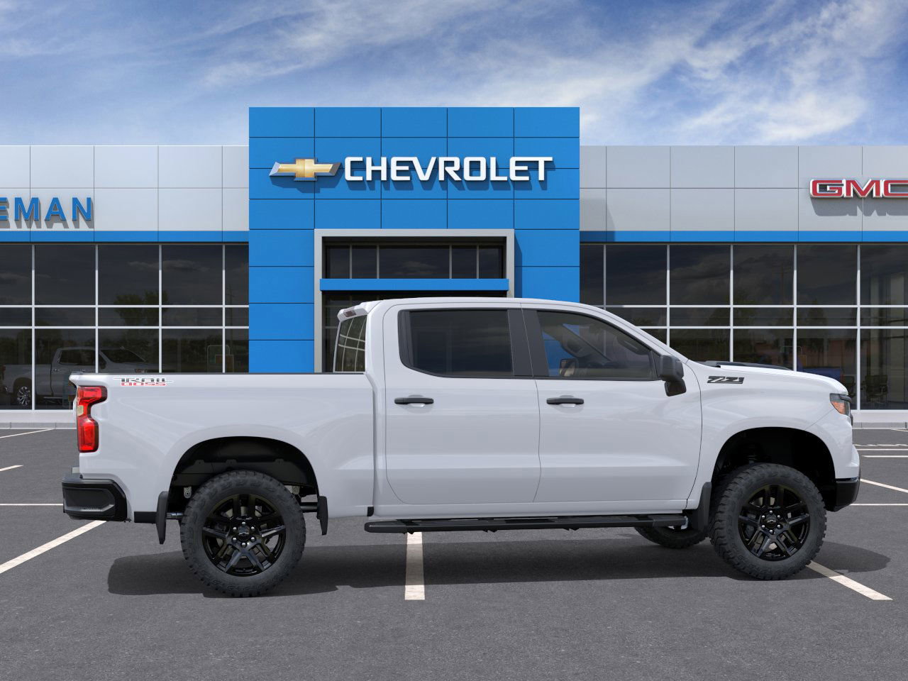 New 2026 Chevrolet Silverado 1500 Custom Trail Boss w/ Dark Appearance Package image 5