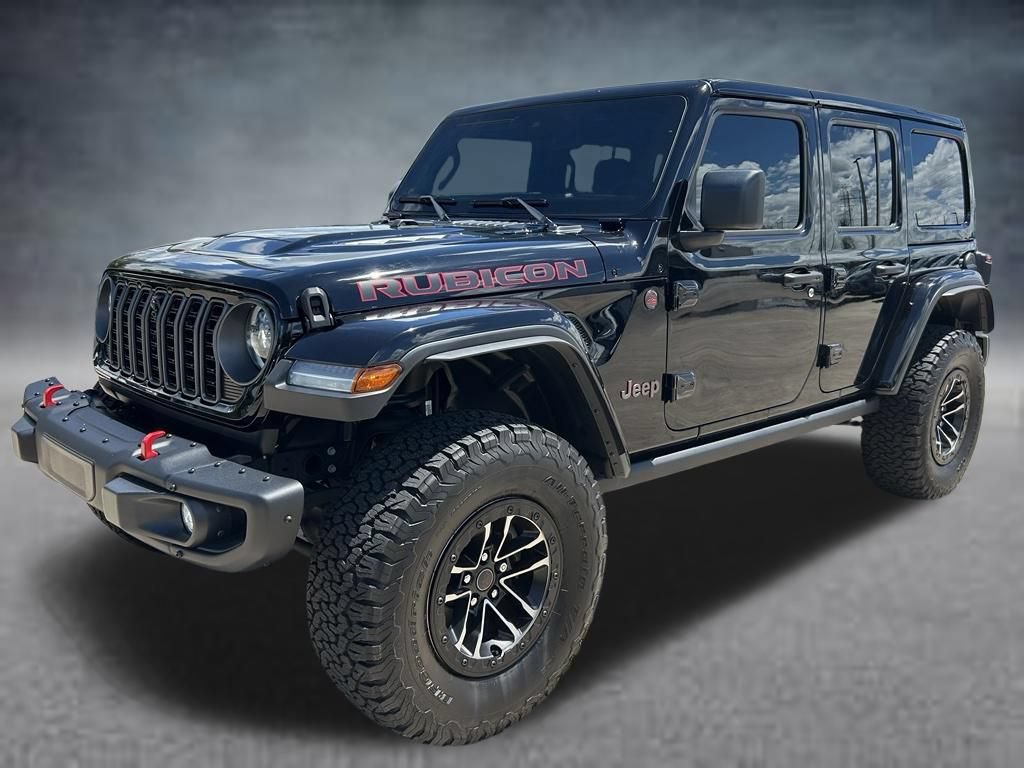 Used 2025 Jeep Wrangler Unlimited Rubicon AWD/4WD video 2