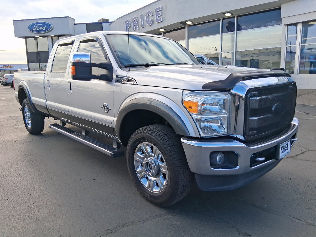 Used 2016 Ford F350 Lariat w/ Lariat Ultimate Package image 1