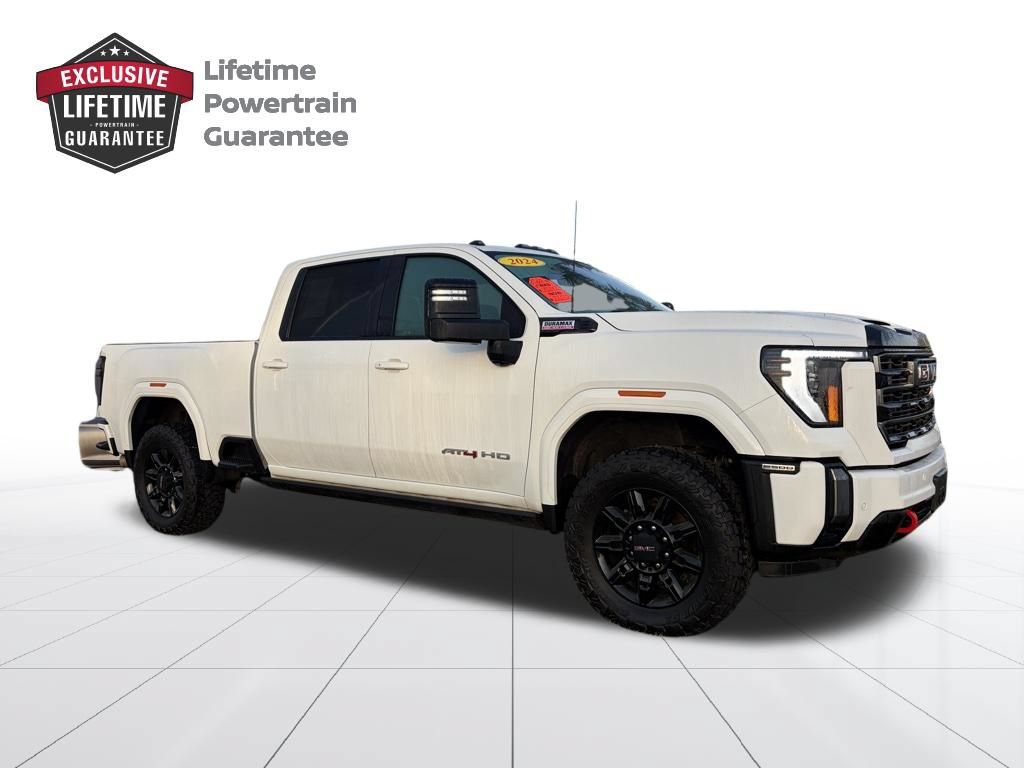 Used 2024 GMC Sierra 2500 AT4 w/ AT4 Premium Plus Package AWD/4WD image 9