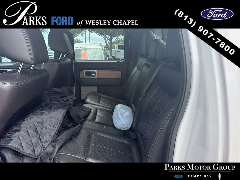 Used 2011 Ford F150 Lariat w/ Lariat Chrome Pkg AWD/4WD image 7