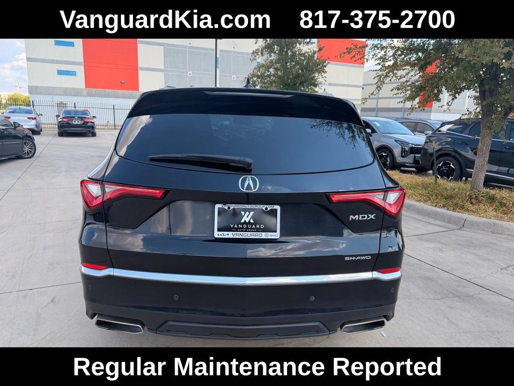 Used 2023 Acura MDX w/ Advance Package AWD/4WD image 3