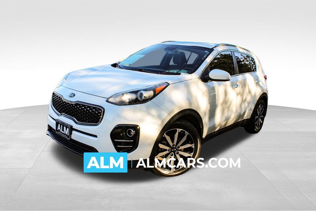 Used 2017 Kia Sportage EX