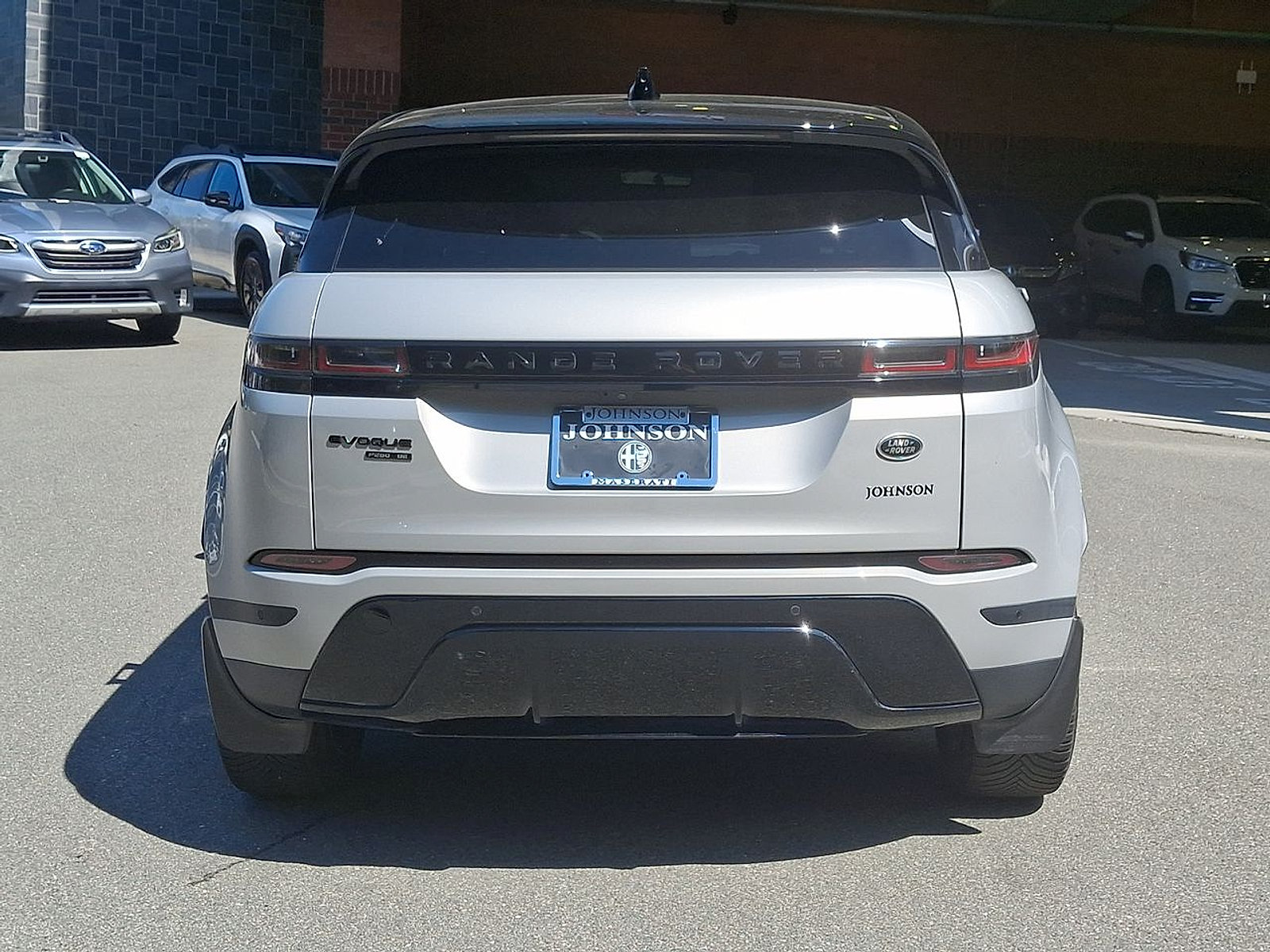 Used 2020 Land Rover Range Rover Evoque SE AWD/4WD image 23