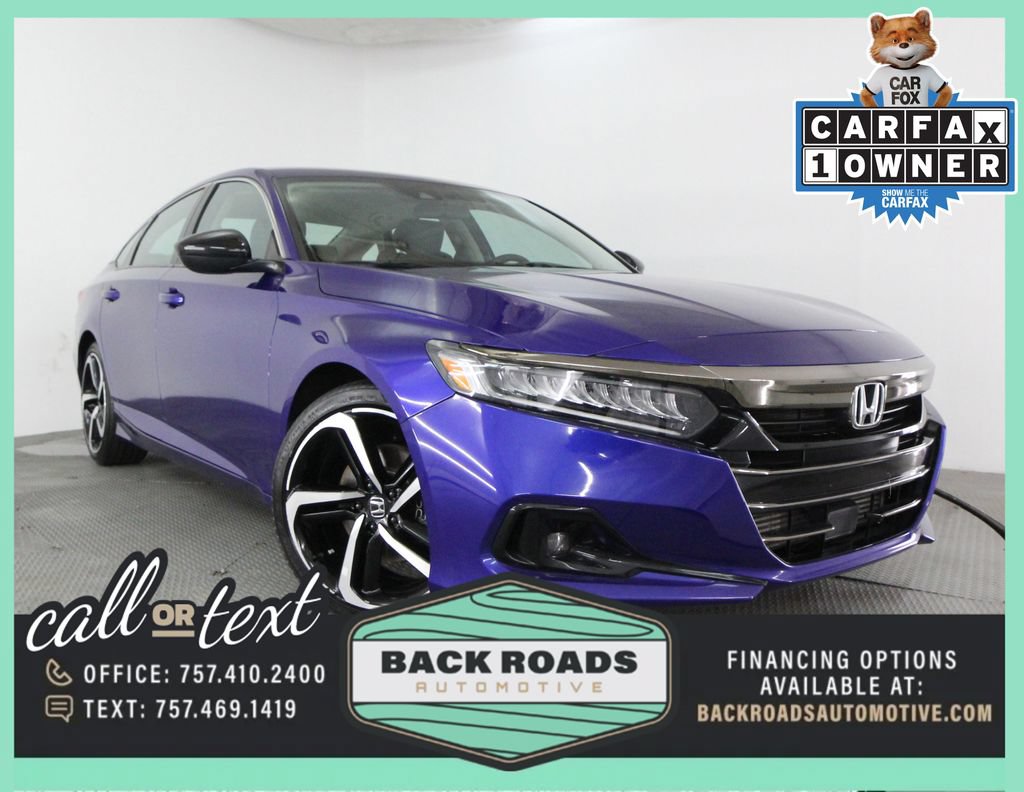 Used 2022 Honda Accord Sport Special Edition image 1