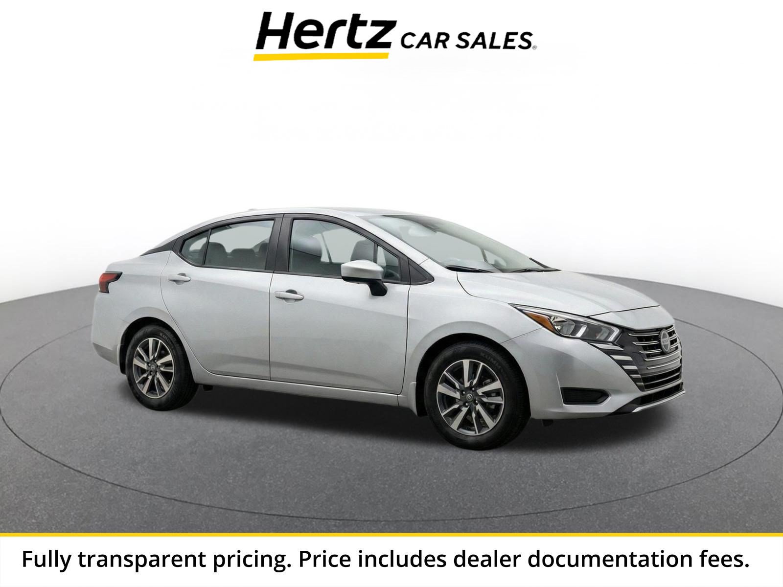 Used 2025 Nissan Versa SV FWD image 1