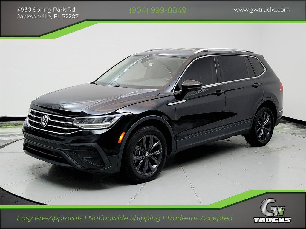 Used 2022 Volkswagen Tiguan SE