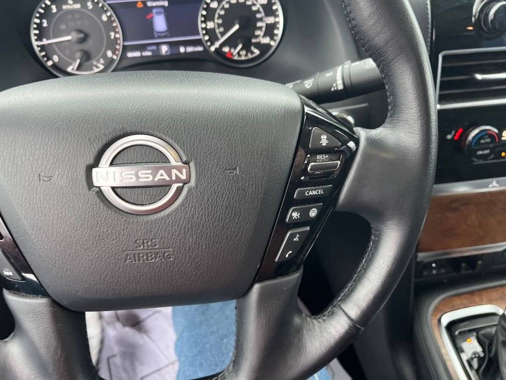 Used 2024 Nissan Armada SL image 12