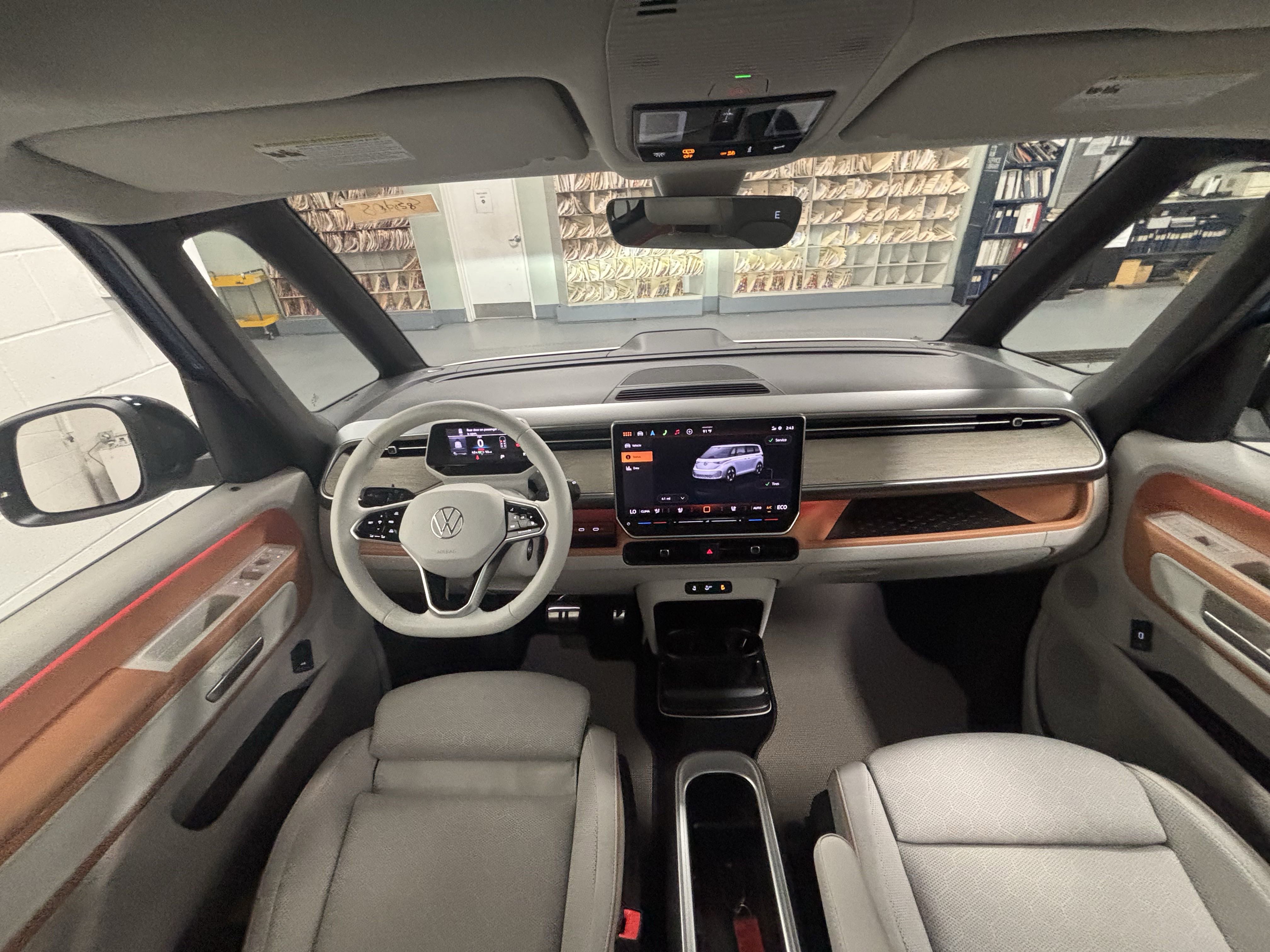 New 2025 Volkswagen ID. Buzz 1st Edition image 15