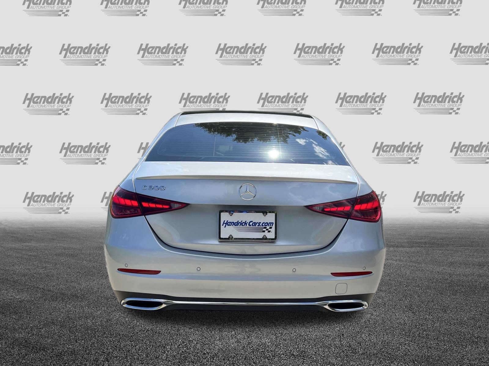 Certified 2026 Mercedes-Benz C 300 Sedan image 8