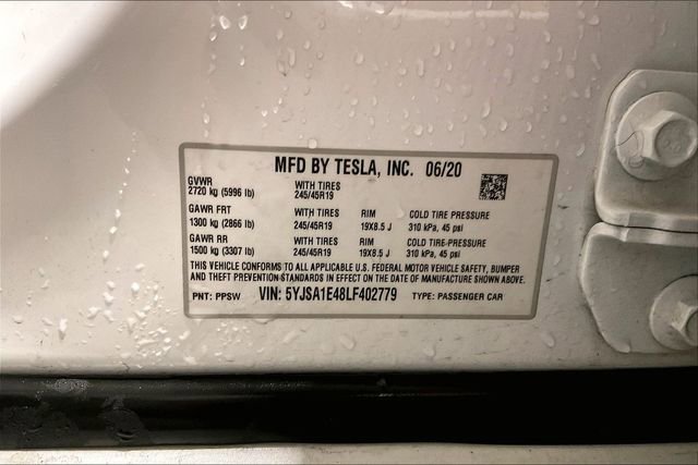 Used 2020 Tesla Model S Performance image 36