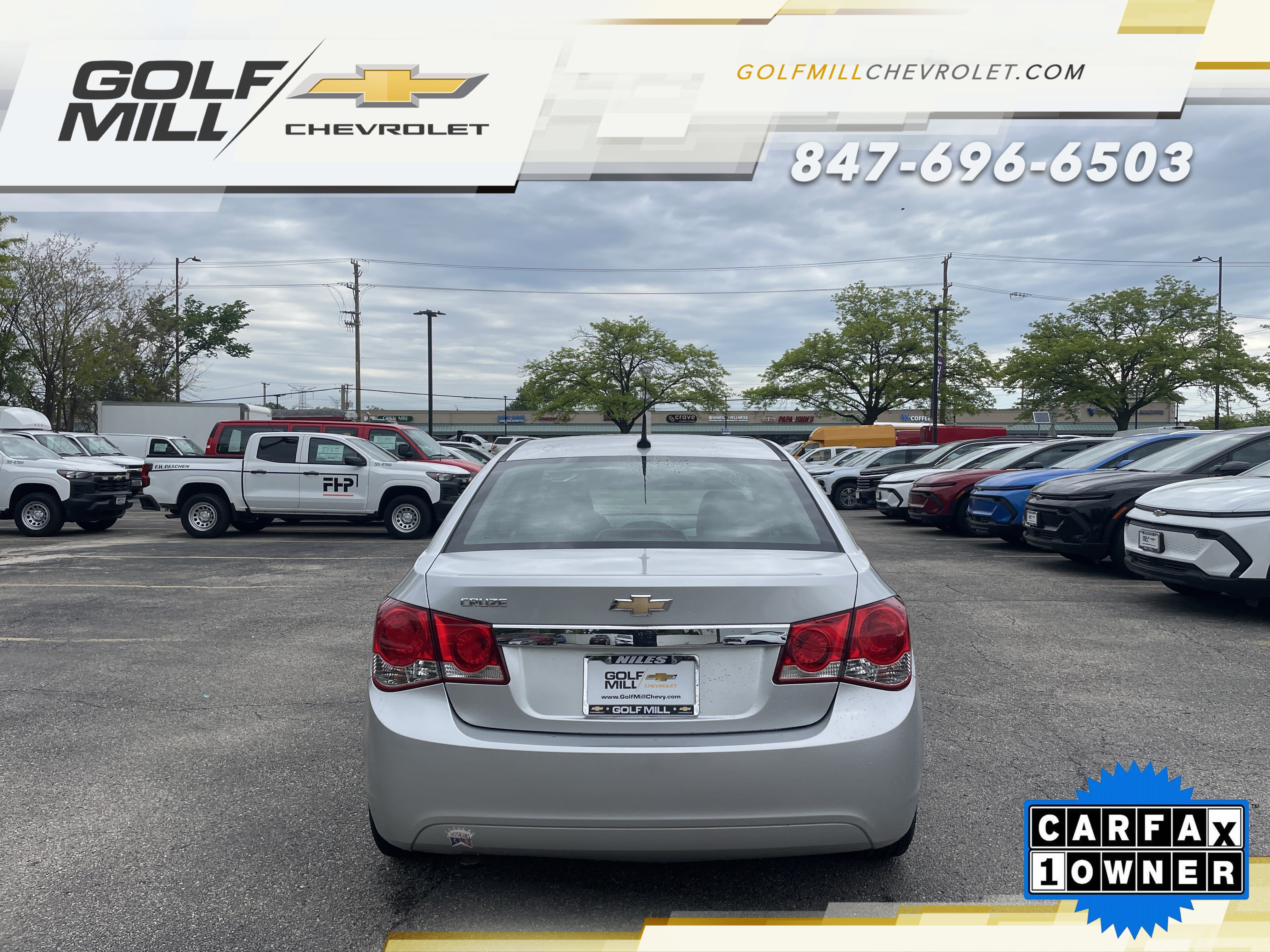 Used 2011 Chevrolet Cruze LS w/ Connectivity Package FWD image 8