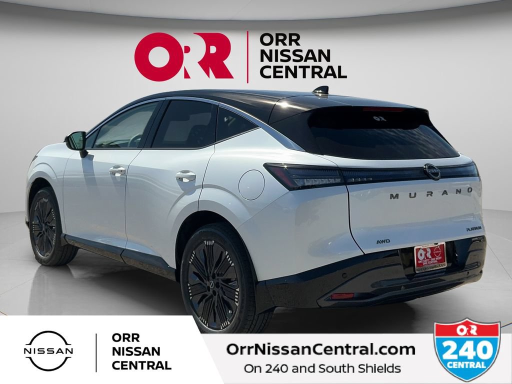 New 2026 Nissan Murano Platinum w/ Cargo Package AWD/4WD image 7