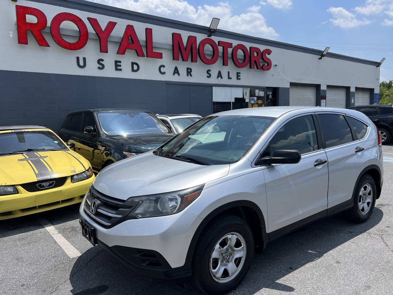 Used 2012 Honda CR-V LX