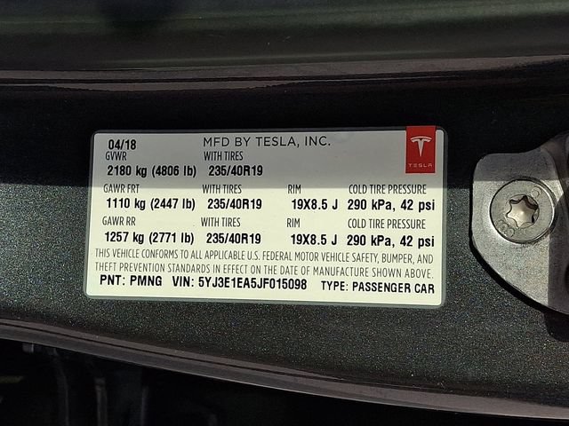 Used 2018 Tesla Model 3 Long Range RWD image 30