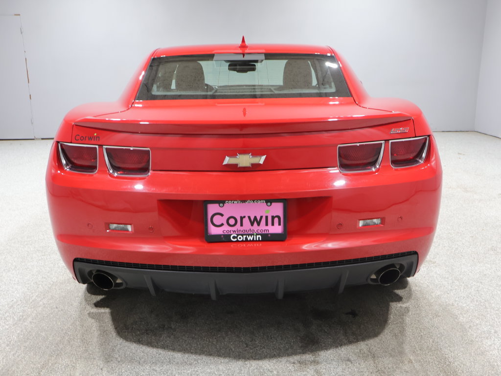 Used 2012 Chevrolet Camaro SS w/ RS Package RWD image 3