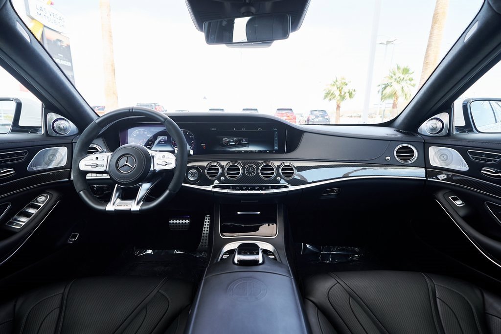 Used 2020 Mercedes-Benz S 63 AMG 4MATIC Sedan image 31