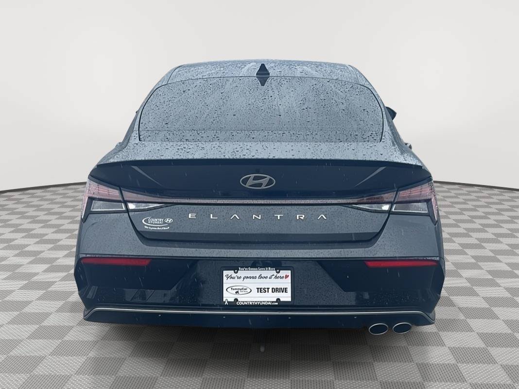Certified 2024 Hyundai Elantra N Line FWD image 6