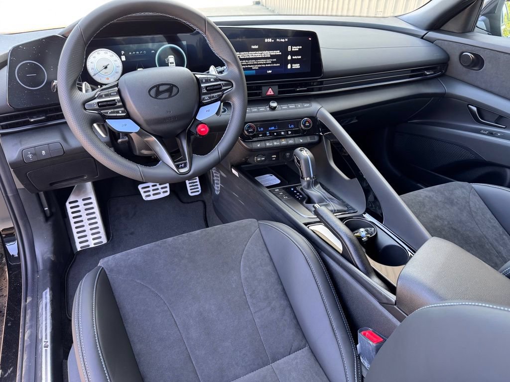 New 2026 Hyundai Elantra N FWD image 2