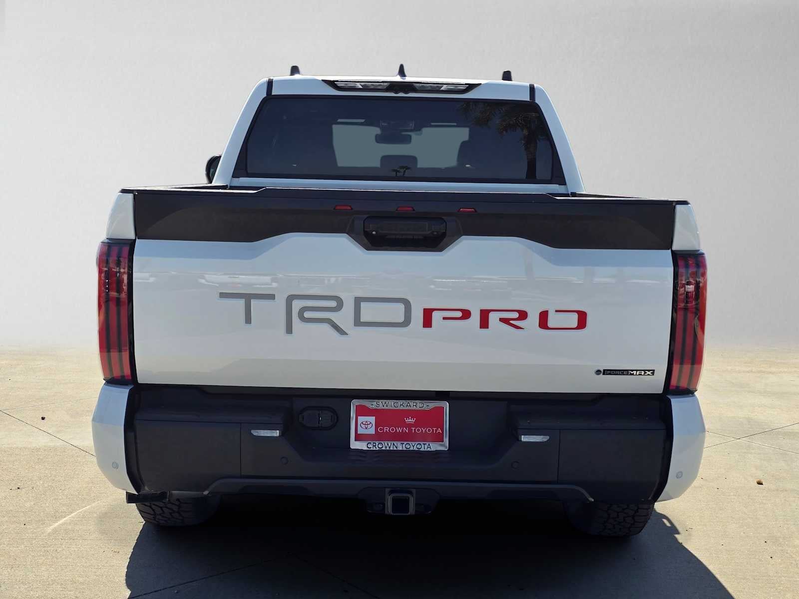 New 2026 Toyota Tundra TRD Pro w/ Tow Tech Package AWD/4WD image 4