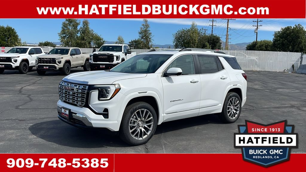 New 2026 GMC Terrain Denali