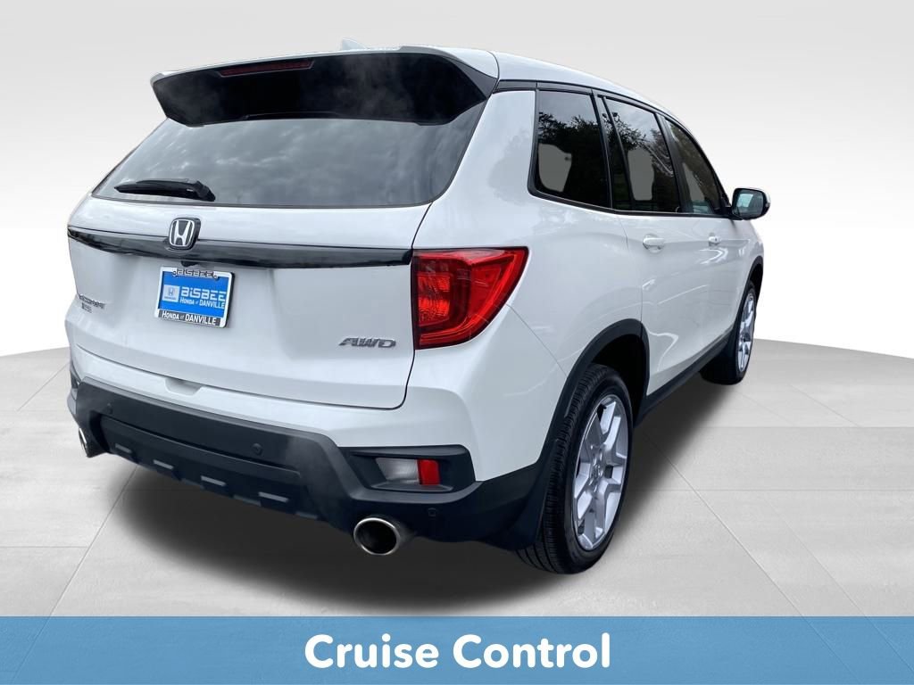 Certified 2025 Honda Passport EX-L image 8